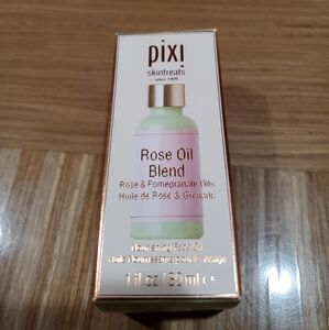 NEW Pixi Skintreats Rose Oil Blend Nourishing Rose Pomegranate Oil 1oz FULL SIZE